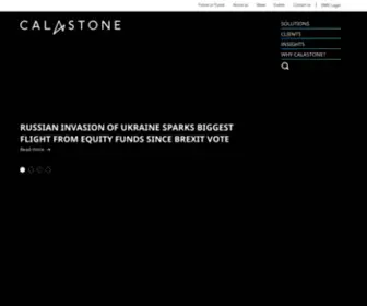 Calastone.com(Connecting the world’s largest community of funds) Screenshot