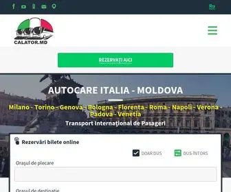 Calator.md(Autocare noi Moldova) Screenshot