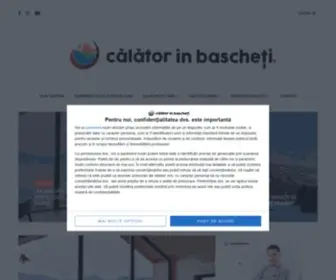 Calatorinbascheti.ro(Calator in Bascheti) Screenshot