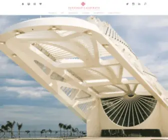 Calatrava.com(Santiago Calatrava Valls) Screenshot