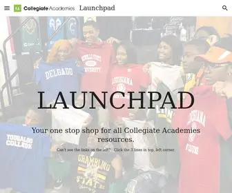 Calaunchpad.org(Launchpad) Screenshot