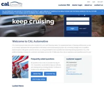 Calautomotive.com(CAL Automotive) Screenshot