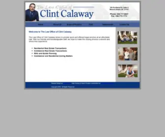 Calawaylaw.com(Calawaylaw) Screenshot