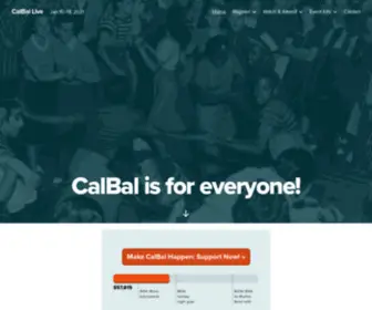 Calbal.live(CalBal Live) Screenshot