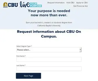 Calbaptist-Others.com(Live for others) Screenshot