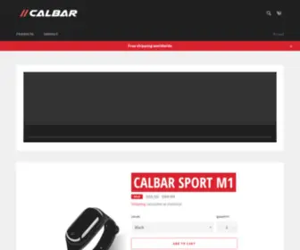 Calbarco.com(Calbar) Screenshot