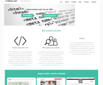 Calbasi.net(Portada) Screenshot