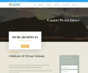 Calbertdesign.com(Calbert Design Group) Screenshot