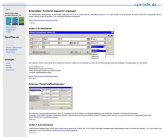 Calc-Info.de(Calc Info) Screenshot