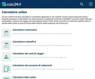 Calc24.it(Calcolatore online) Screenshot