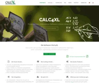Calc4XL.com(Produktkosten-Kalkulation für EXCEL) Screenshot