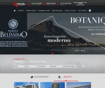 Calcada.com.br(Calcada) Screenshot