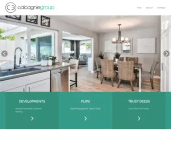 Calcagniegroup.com(Calcagnie Group) Screenshot
