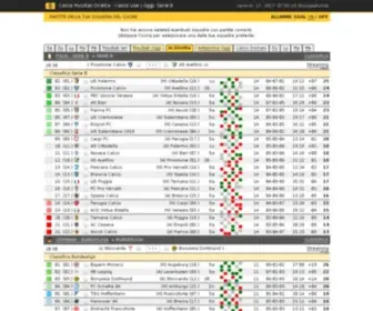Calcio-Live.it(Calcio live) Screenshot