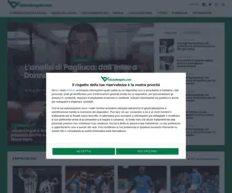 Calciodangolo.com(Tutto sul mondo del calcio e del fantacalcio) Screenshot