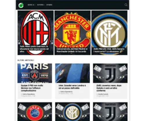 Calciodipendenza.net(Calciodipendenza) Screenshot