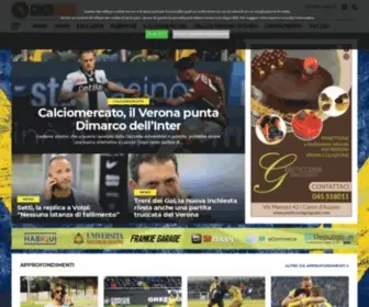 Calciohellas.it(Hellas Verona calciomercato) Screenshot