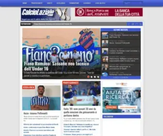 Calciolaziale.com(Segui con noi il calcio della tua regione) Screenshot