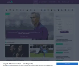 Calciomercato24.com(News e Notizie di Calcio Mercato Italiano e Internazionale) Screenshot