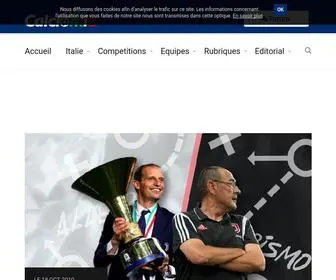 Calciomio.fr(La r) Screenshot