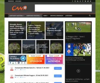 Calciowebpuglia.it(Calciowebpuglia) Screenshot