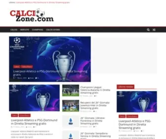 Calciozone.com(Tutto lo Sport su) Screenshot