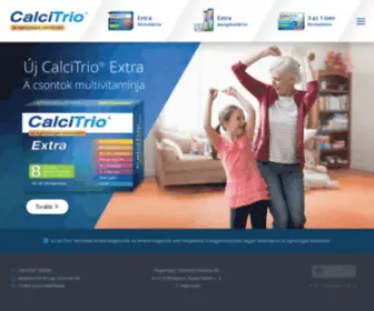 Calcitrio.hu(CalciTrio®) Screenshot