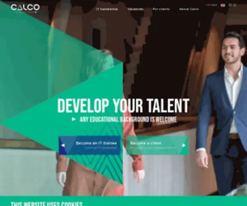 Calco.com(Host) Screenshot