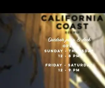 Calcoastbeer.com(California Coast Beer Company) Screenshot