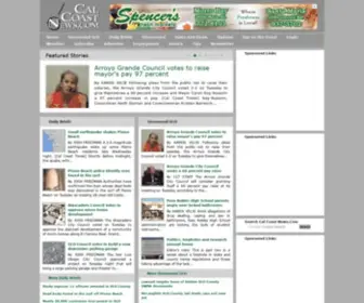 Calcoastnews.com(Cal Coast News) Screenshot