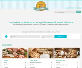 Calcola-Calorie.it(Calcola Calorie) Screenshot