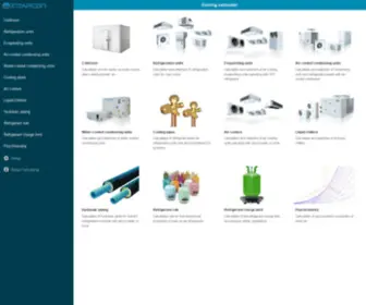 Calcooling.com(Frigorífica) Screenshot