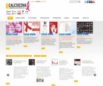 Calcsicova.org(Calcsicova) Screenshot