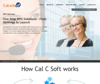 Calcsoft.net(Cal C Soft Private Limited) Screenshot