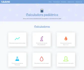 Calculabebe.pt(Pediátrica) Screenshot