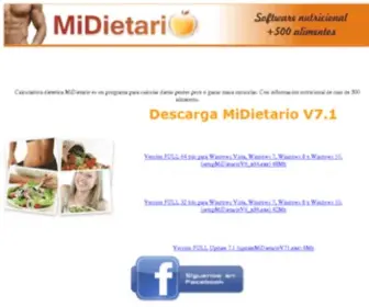 Calculador-Dieta.com(Calculadora) Screenshot