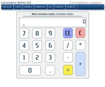 Calculadora-Online.xyz(Adição) Screenshot
