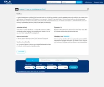 Calculadorarendafixa.com.br(CALC) Screenshot