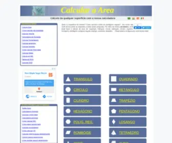 Calcularaarea.com(Como Calcular Area) Screenshot
