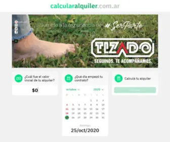 Calcularalquiler.com.ar(Calcular alquiler) Screenshot