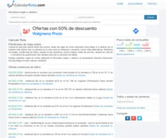 Calcularruta.com(Calcular ruta) Screenshot