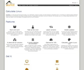 Calculate-Linux.org(Calculate Linux) Screenshot
