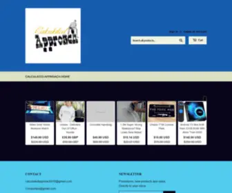 Calculatedapproach.store(Calculated Approach) Screenshot