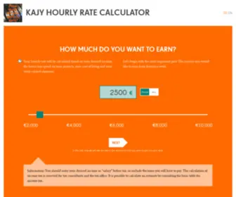 Calculate.design(Designpreis richtig kalkulieren) Screenshot