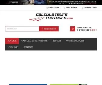Calculateurs-Moteurs.com(Calculateurs Moteurs) Screenshot