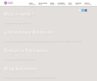 Calculatoare-Salarizare.ro(Calculatoare Salarizare) Screenshot