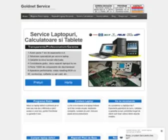 Calculator-Service.ro(Service laptop Bucuresti) Screenshot