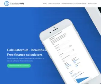 Calculatorhub.com.au(Beautiful & Free finance calculators) Screenshot