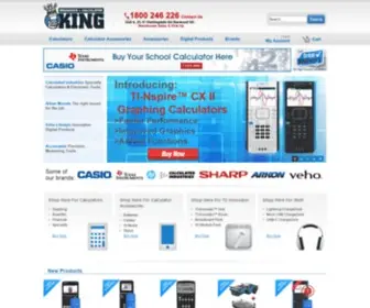 Calculatorking.com.au(Calculator & Organiser King (PDA) Screenshot