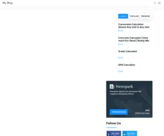 Calculatorsandtools.com(My Blog) Screenshot